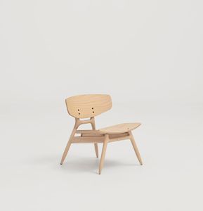 Eco Wooden Lounge Chair