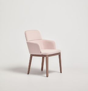 Concord Armchair Wooden Base