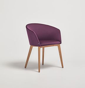 Moon Chair Wooden Base