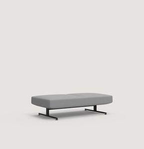 Nodal two seat bench