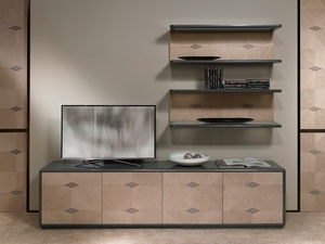 DESYO LUX - Wooden sideboard with doors _ carpanelli