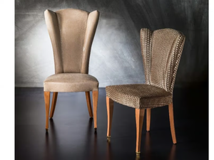 METAMORFOSI - Classic style upholstered chair _ carpanelli