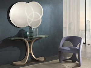 MISTRAL - Upholstered chair with armrests _ carpanelli