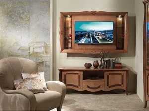 CHARME - Wooden TV cabinet _ carpanelli