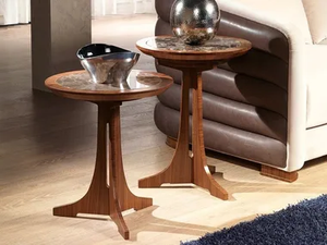 DESYO - Round marble coffee table _ carpanelli