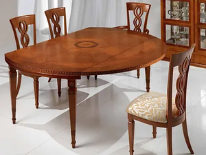 I CAPITELLI - Wooden dining table _ carpanelli