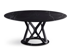 V6 - Round porcelain stoneware table _ colico