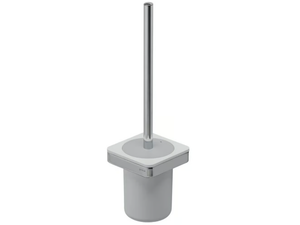 FRAME - Wall-mounted plastic toilet brush _ coram