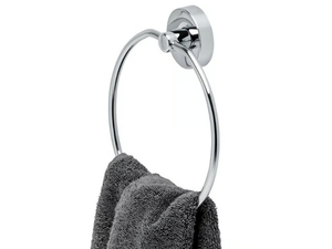 LUNA - Metal towel ring _ coram