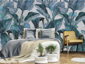 CITES - Wallpaper with floral pattern _ creativespace