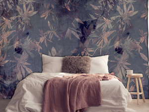 EDGES - Wallpaper with floral pattern _ creativespace