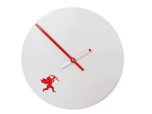 CUPIDO - Wall-mounted steel clock _ designobject.it