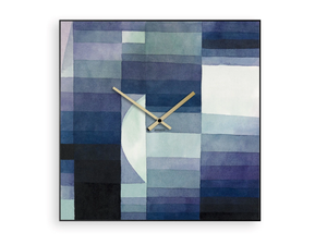 KLEE - Wall-mounted plate clock _ designobject.it