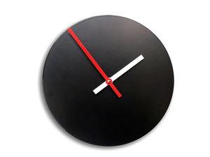 TRENDY - Wall-mounted steel clock _ designobject.it