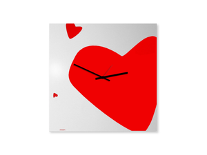 AMORE - Wall-mounted plate clock _ designobject.it