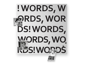 WORDS - Magnetic dry erase board _ designobject.it