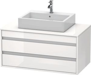 Ketho Console vanity unit wall-mounted