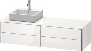 XSquare Console vanity unit wall-mounted