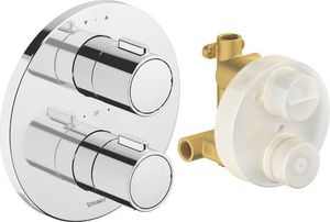 Thermostats Thermostatic concealed installation set