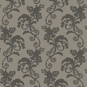 Colortec Stucco leaf vines stone grey
