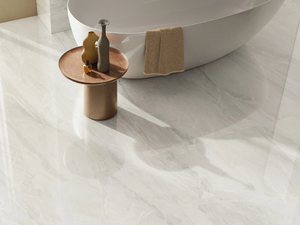 TELE DI MARMO SELECTION WHITE - Porcelain stoneware wall/floor tiles with marble effect _ emilgroup