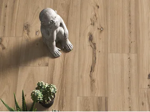 MILLELEGNI REMAKE OLMO DORATO - Porcelain stoneware flooring with wood effect _ emilgroup