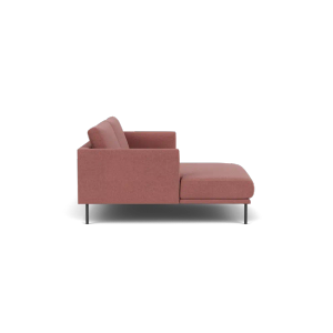 Astin Corner sofa divan - left - Soil Blush - 92