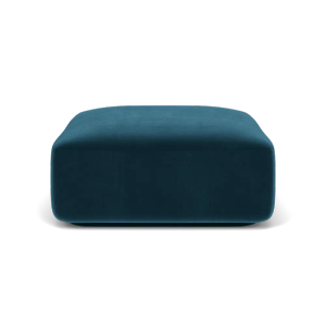 Bolster Pouf large - Royal Petrol - 56