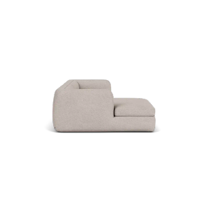 Bowie Corner sofa divan - left - Polvere Beige - 21