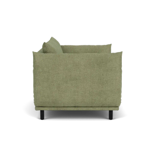 Frankie Loveseat - Cube Light green - 55