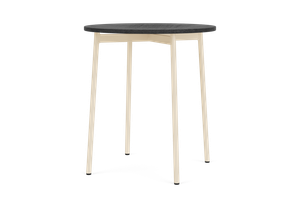 Friday stool - sand frame (no upholstery) - Black