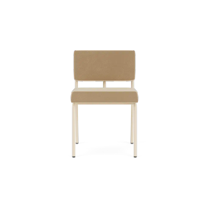 Monday Diningchair no arms - sand frame - Royal Linen - 110