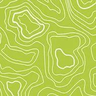 sarlon 19 db graphic lime topography