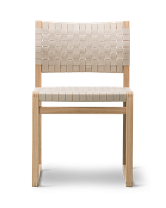 BM61 Chair Linen Webbing