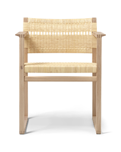 BM62 Armchair Cane Wicker