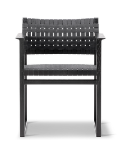BM62 Armchair Linen Webbing