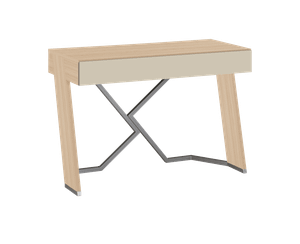 Addict console table with 1 drawer