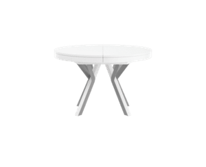 Setis Rondo round table with grey legs