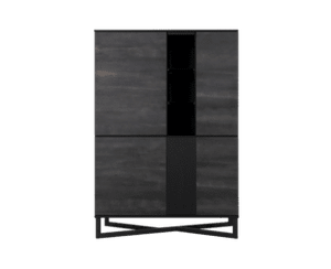Audace 4-door cabinet