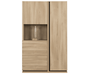 Natura 3-door cabinet