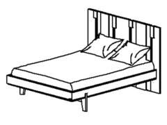 Symphonie bed