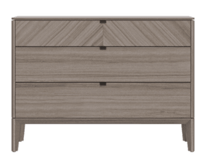 Montmartre 3-drawer chest