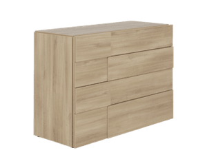 Mervent 4-drawer dresser