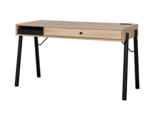Addict Folio desk with 1 drawer and 1 compartment