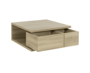 Natura square coffee table