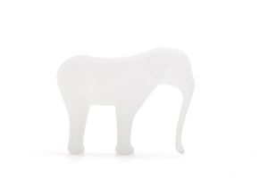 Low Res Elephant stool / lamp