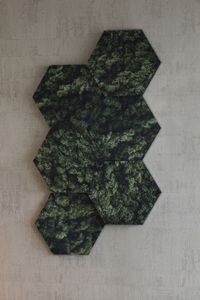 Honey Moss print EcoSUND®