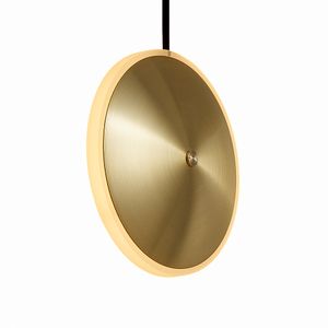 Dish6v Pendant Brass