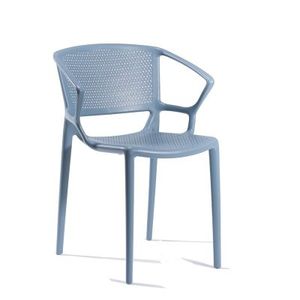 Fiorellina Perforated Seat and Back with Arms