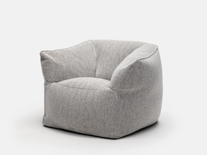 SOFF - Fabric armchair with removable cover _ isOnAir